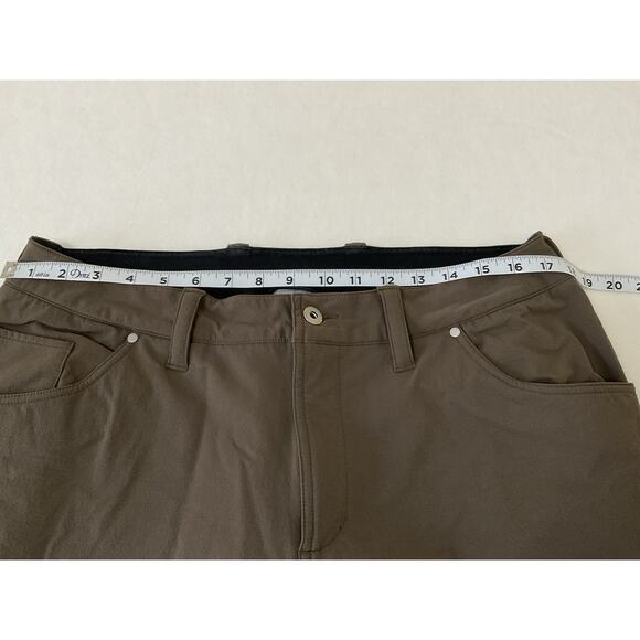 Showers Pass Rogue Mens 36 X 32 Brown Outdoor Rain Waterproof Pants #8524 - Picture 15 of 16